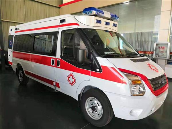 鄄城县福特v362救护车